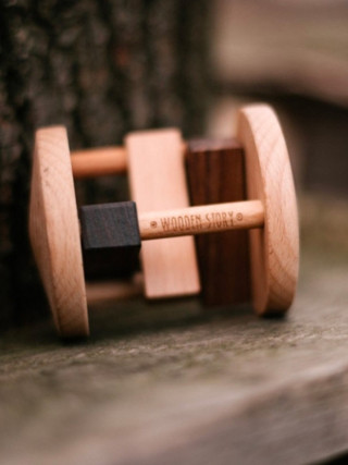 Hochet en bois - WOODEN STORY