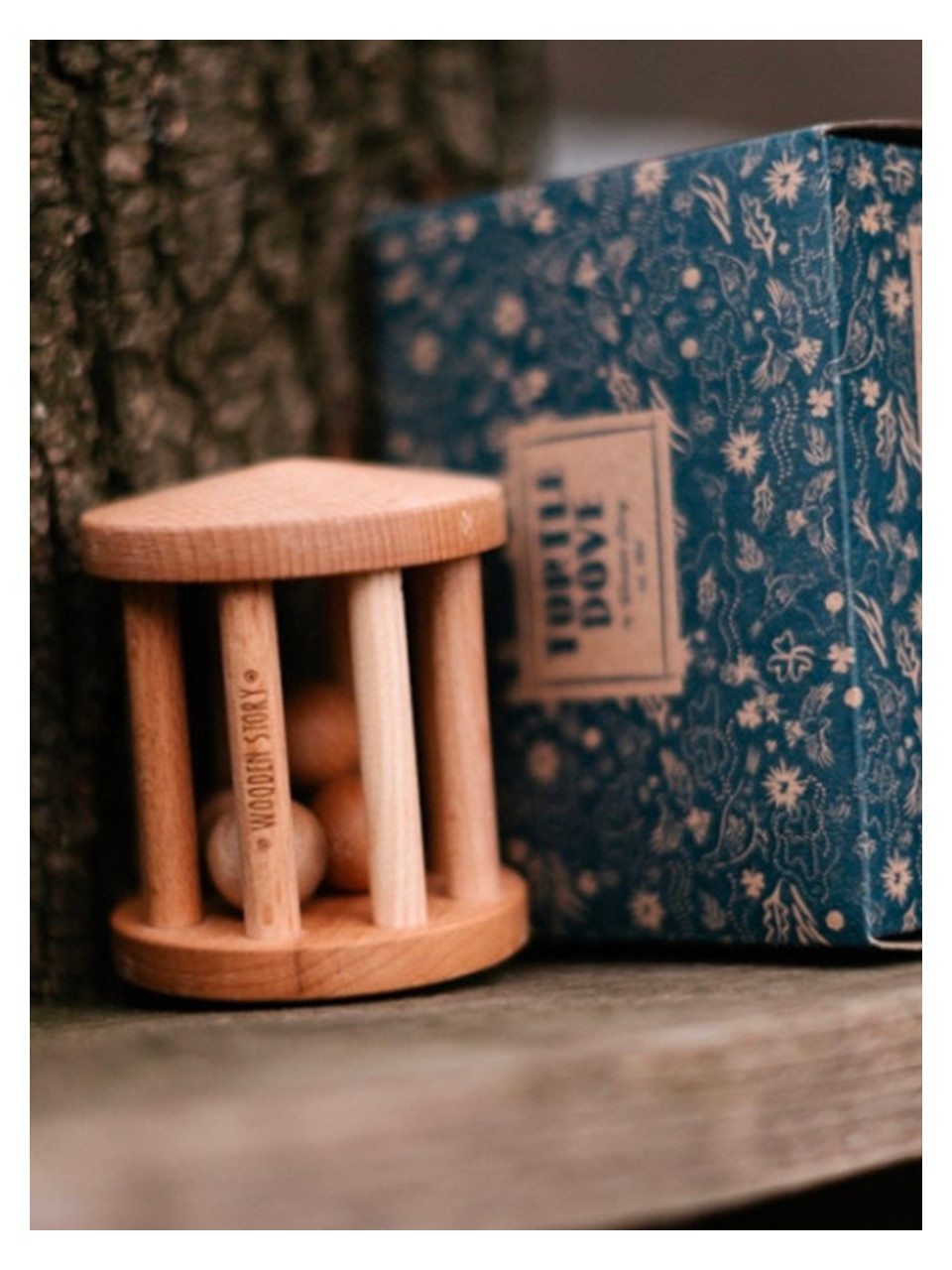 Hochet en bois - WOODEN STORY