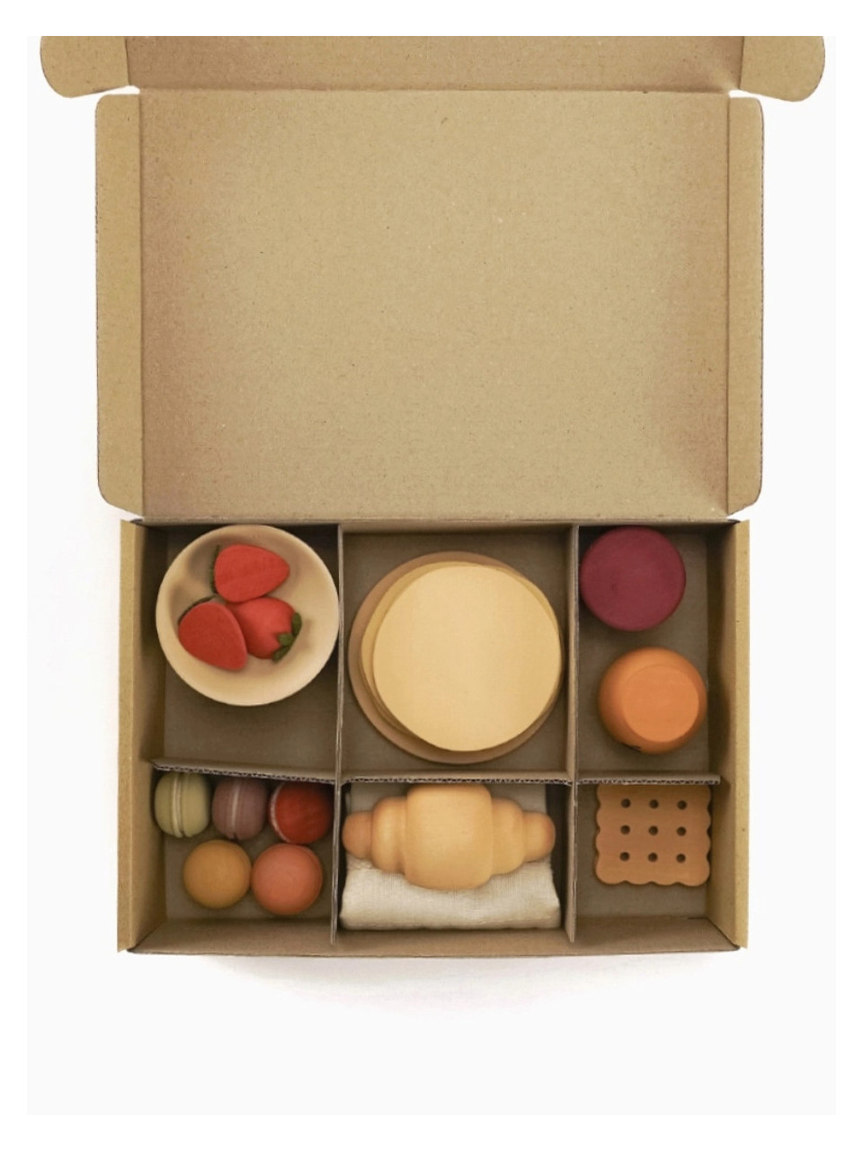 Wooden Tea Party Cakes - SABO