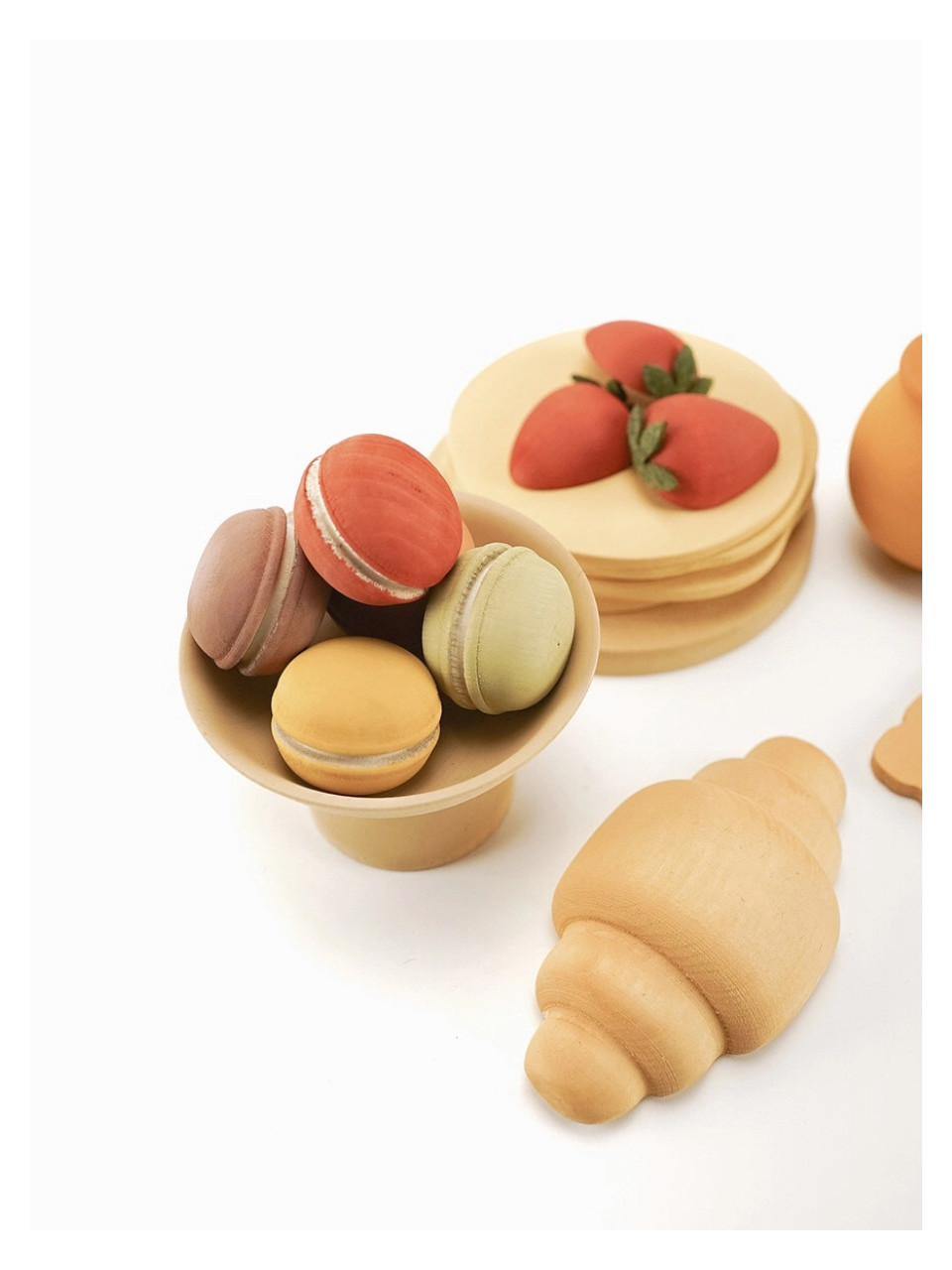 Wooden Tea Party Cakes - SABO