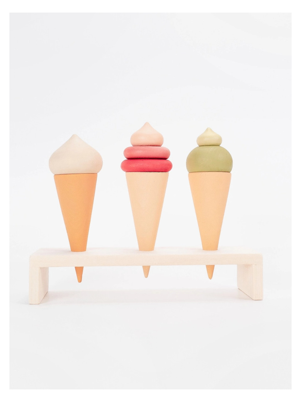 3 glaces en Bois - SABO