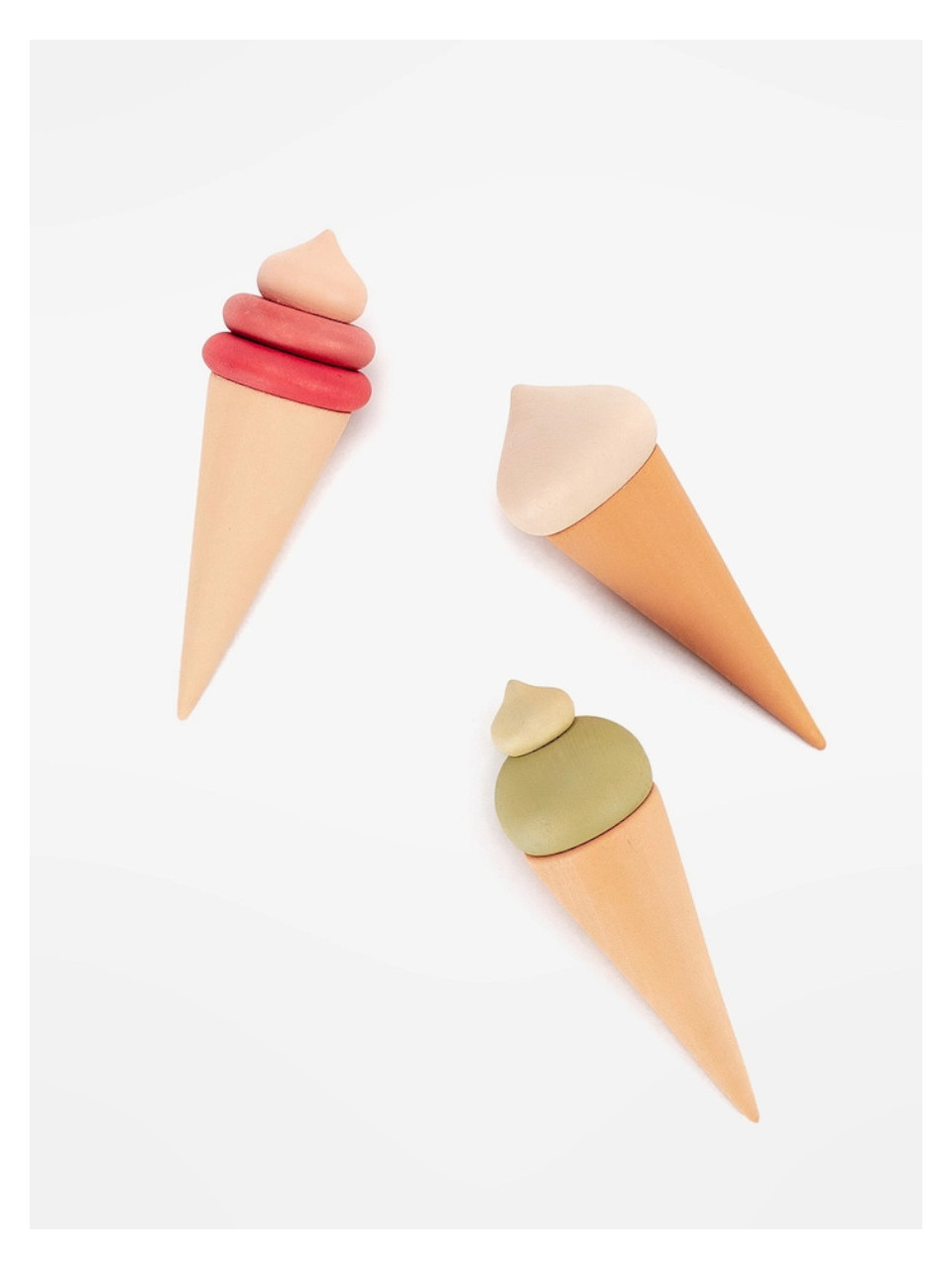 3 glaces en Bois - SABO