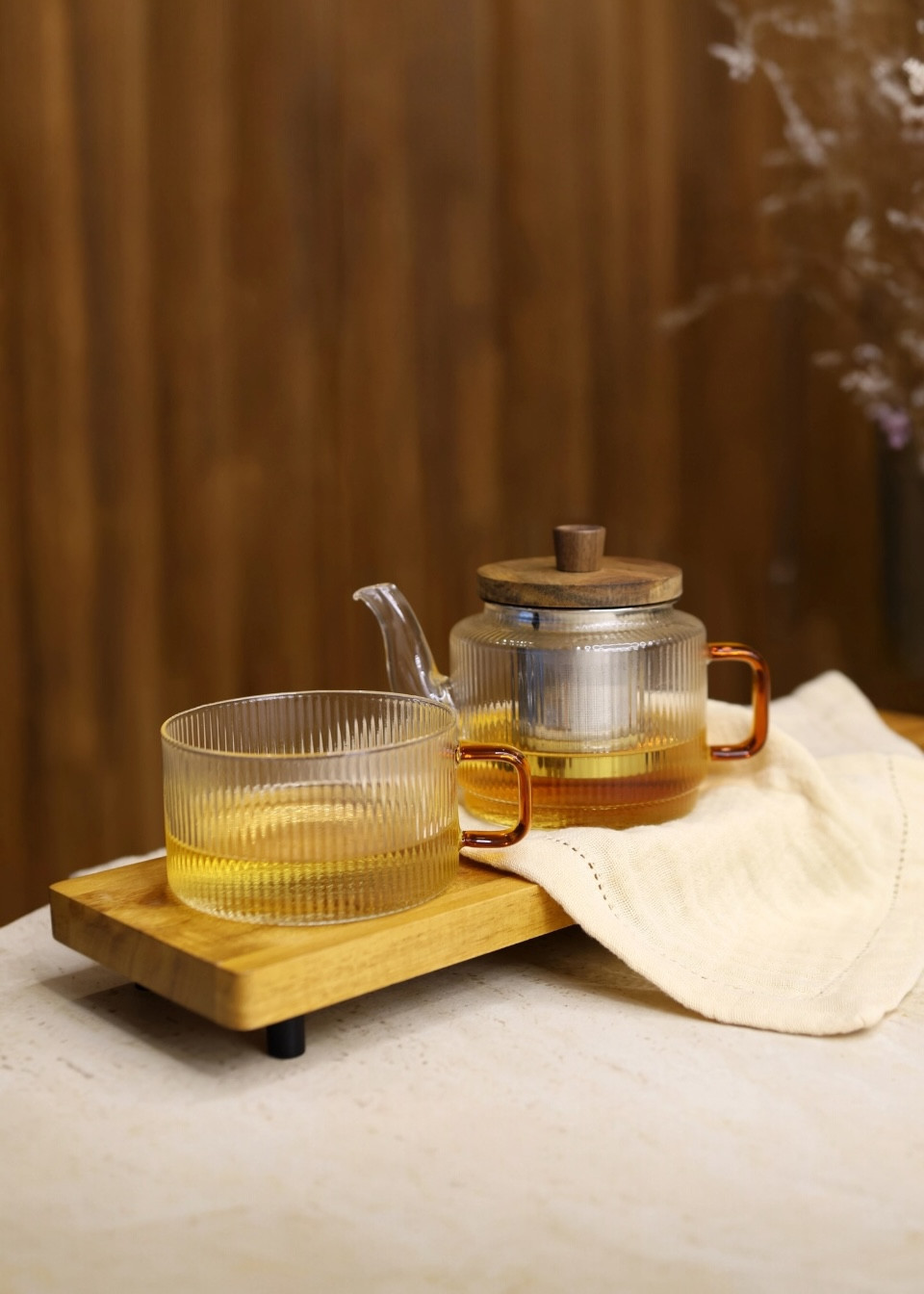 Karl Teapot and Cup set - OGO LIVING