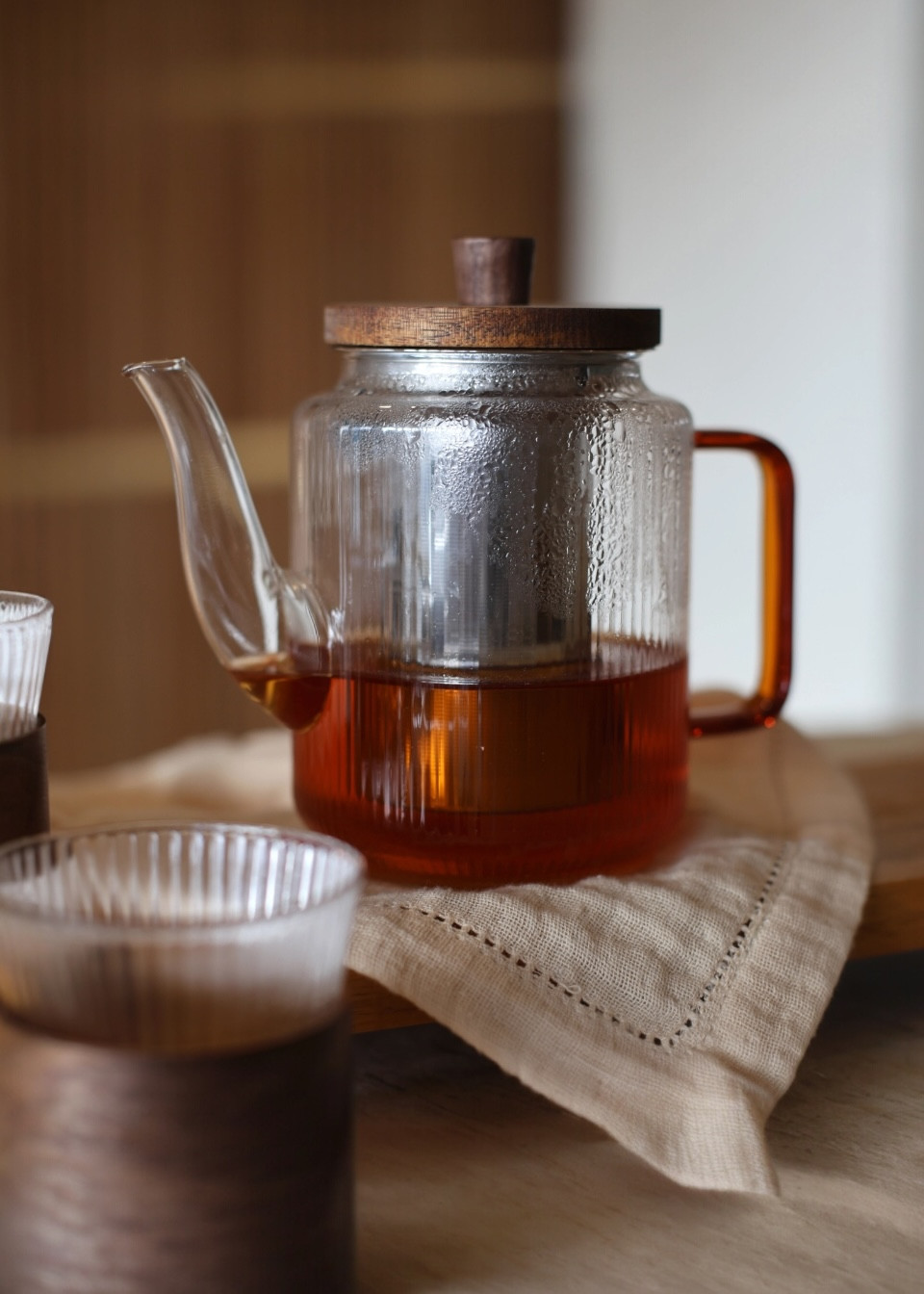 Coffret Théière et verres Karl - OGO LIVING