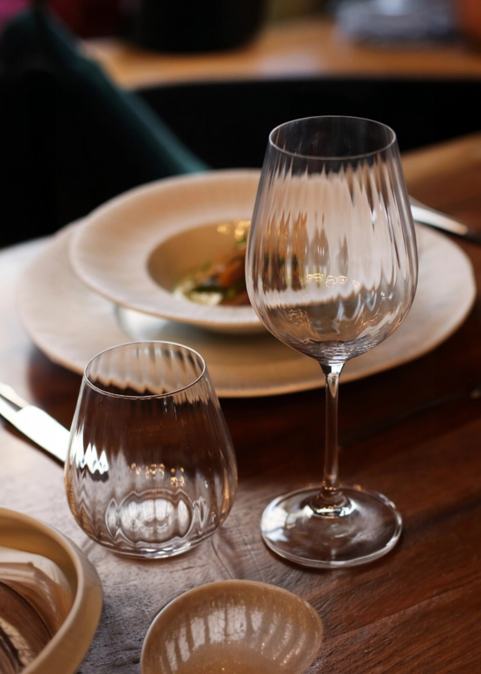 6 water glasses - OGO LIVING