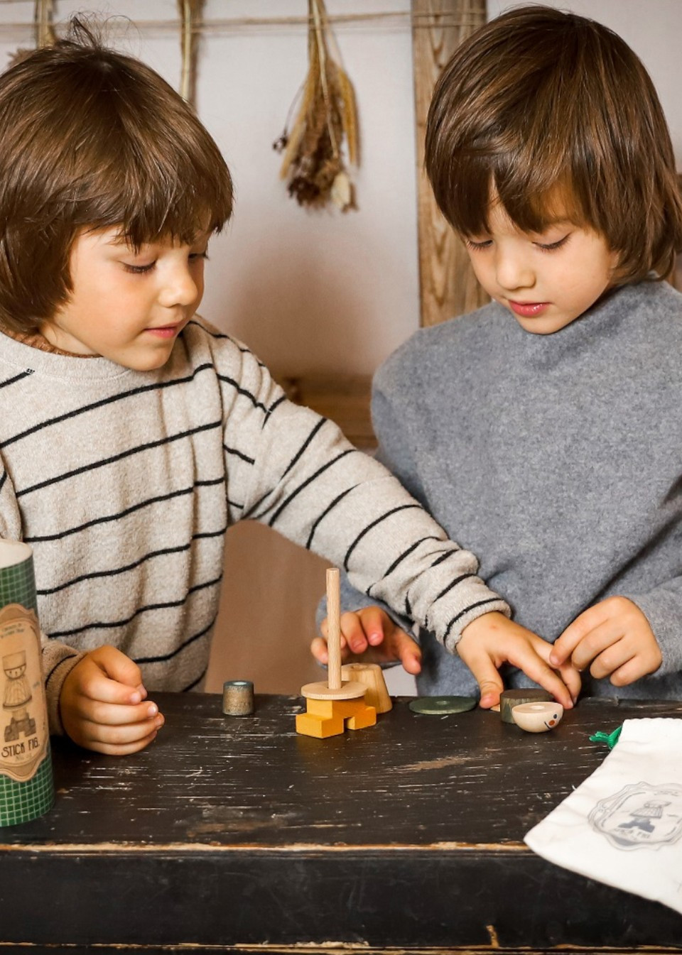 Stacking Toy Stick n°05 - WOODEN STORY