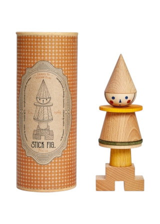 Stacking Toy Stick n°01 - WOODEN STORY