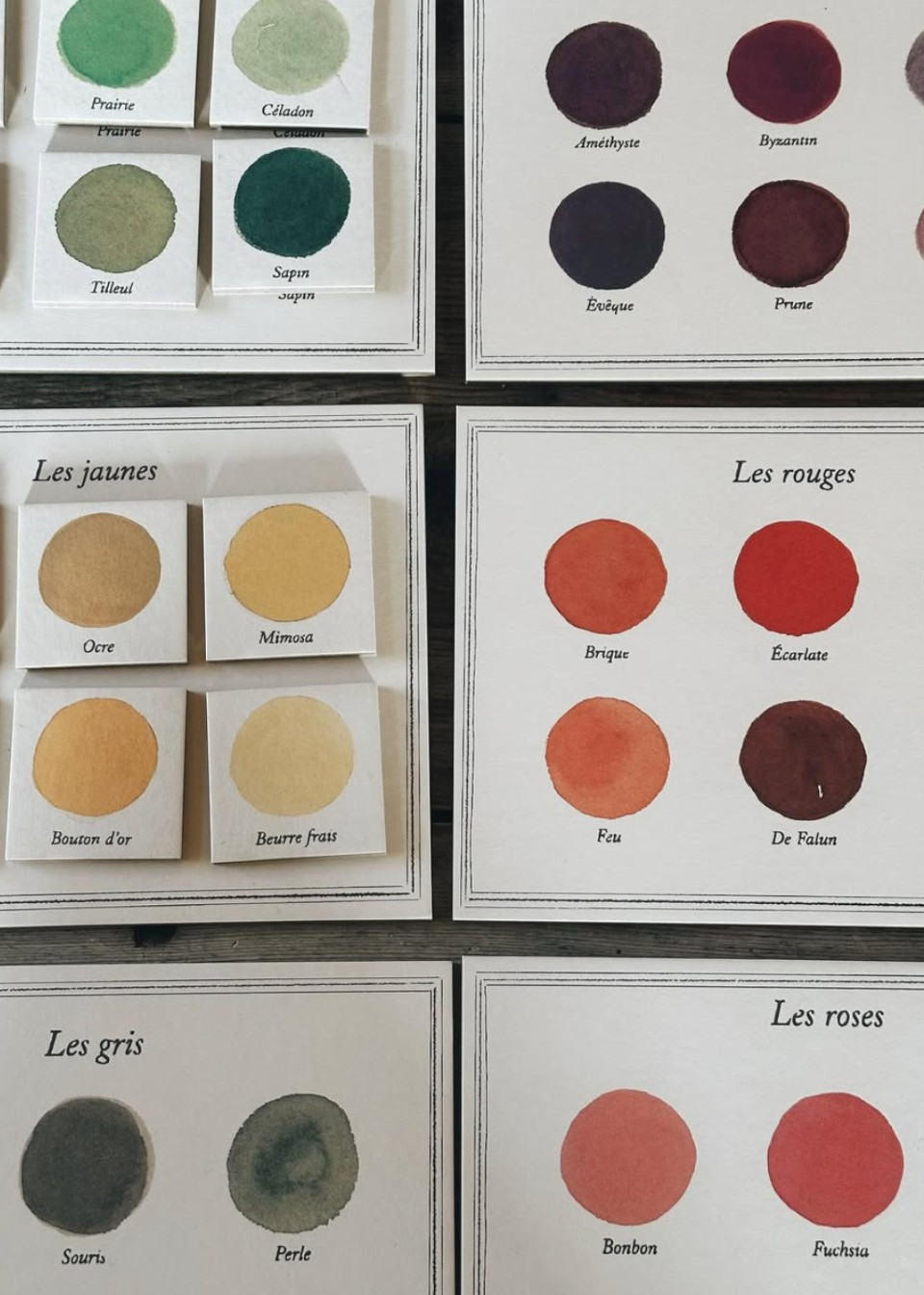 L'ATELIER DU PEINTRE / LE LOTO DES COUELURS - THÉA MENEUR