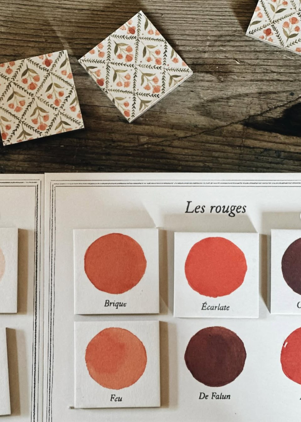 L'ATELIER DU PEINTRE / LE LOTO DES COUELURS - THÉA MENEUR