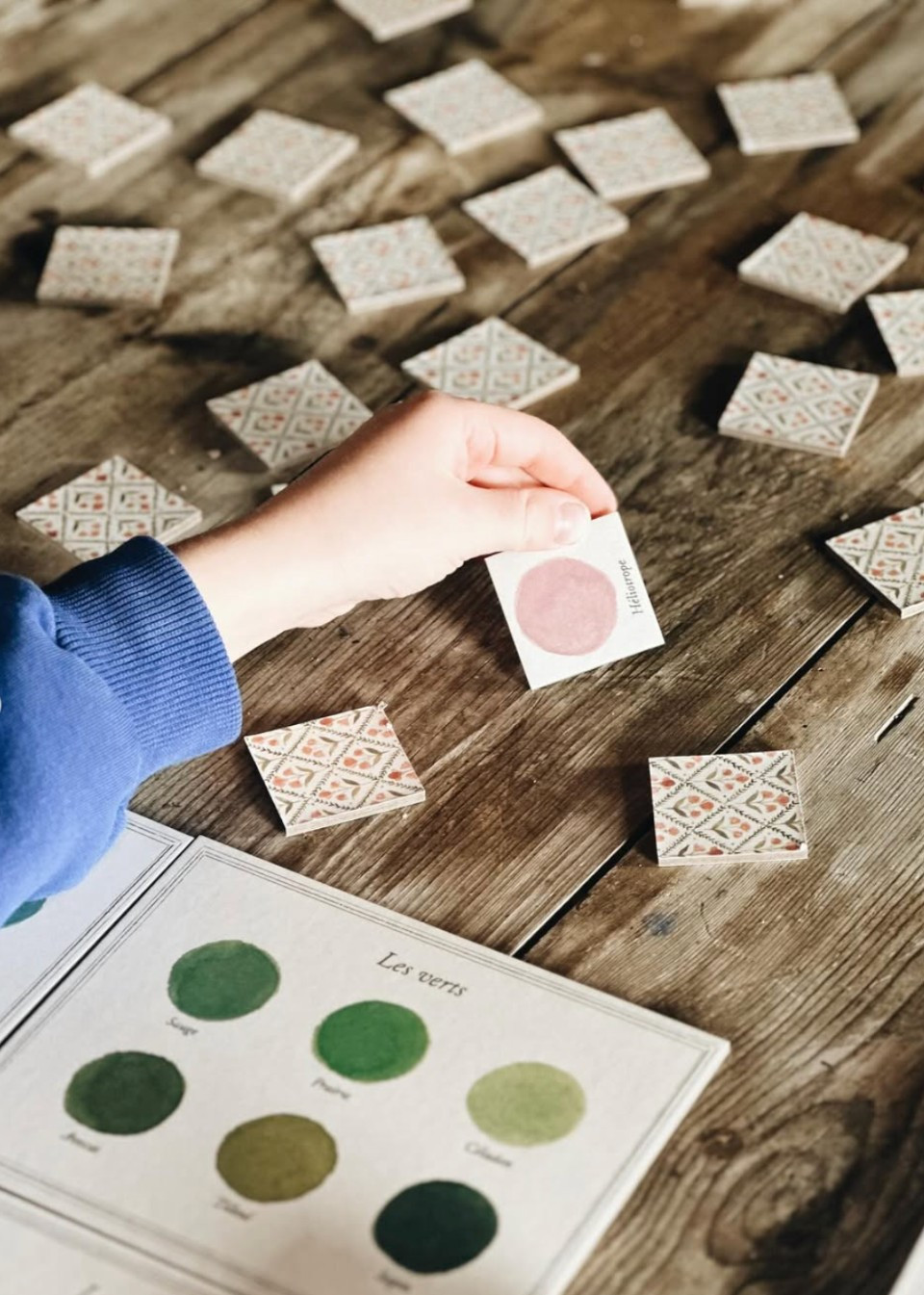 THE PAINTER'S WORKSHOP - THÉA MENEUR