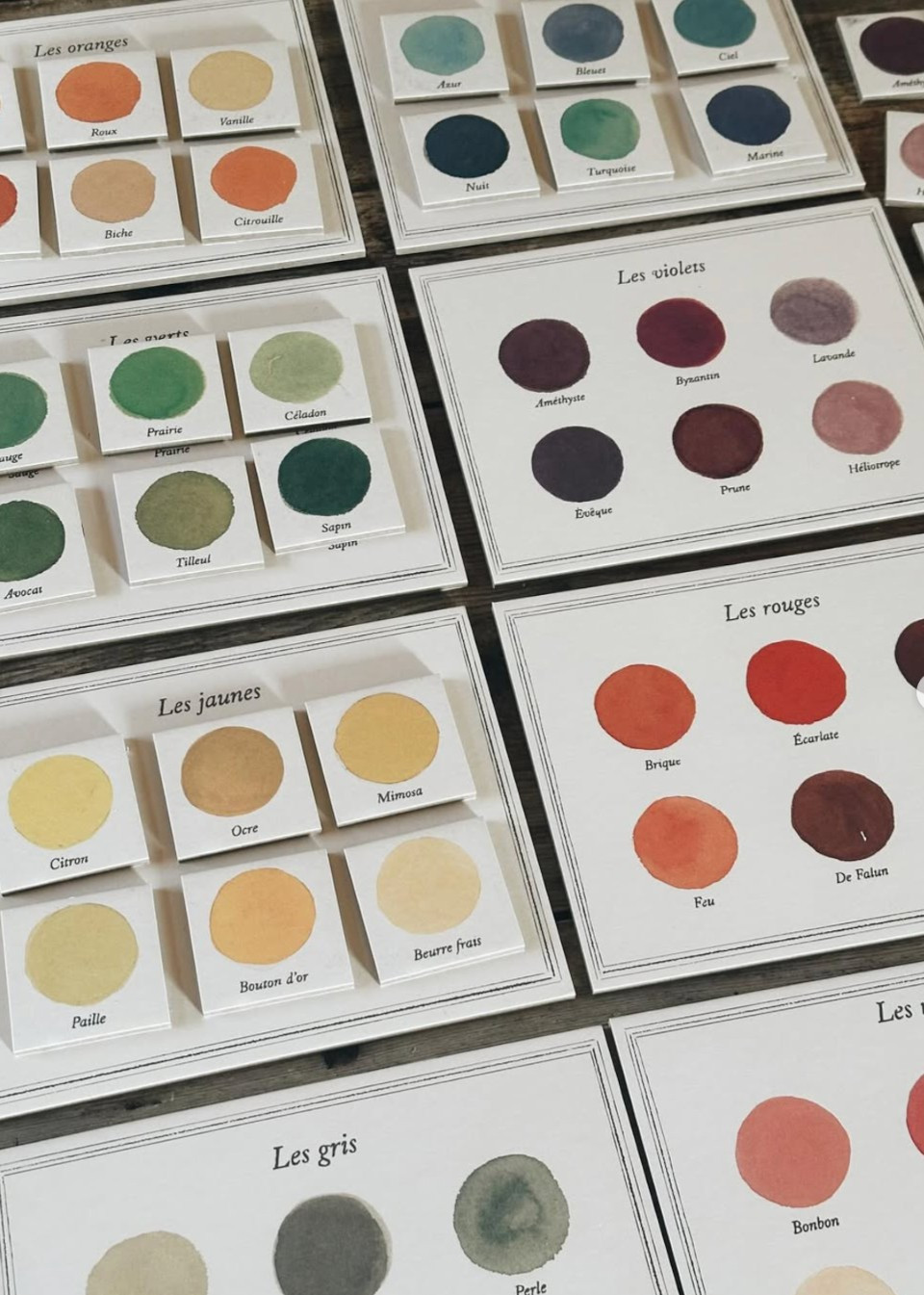 L'ATELIER DU PEINTRE / LE LOTO DES COUELURS - THÉA MENEUR