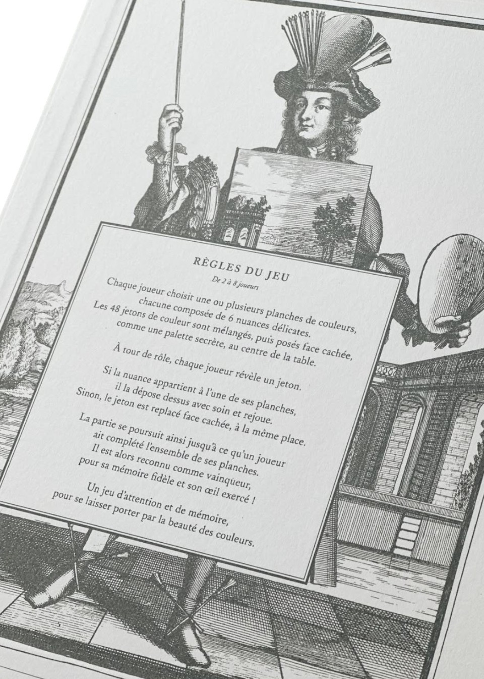 THE PAINTER'S WORKSHOP - THÉA MENEUR