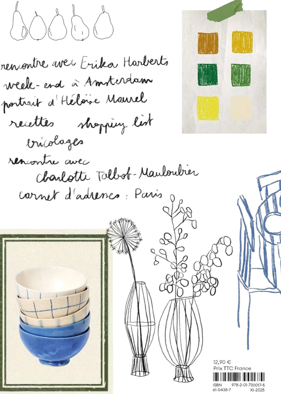 LIVRE D'INSPIRATION "Un jour d'hiver" - ZOE DE LAS CASES