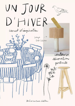 A Winter's Day, Inspiration Notebook - ZOE DE LAS CASES