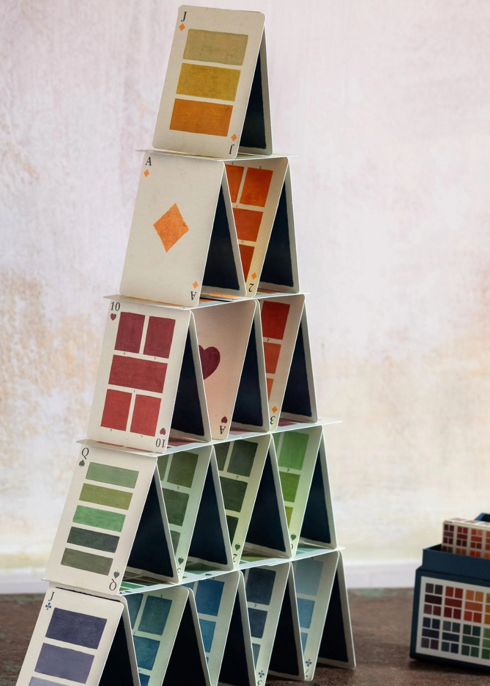 Jeu de cartes Couleurs - ROOMYTOWN