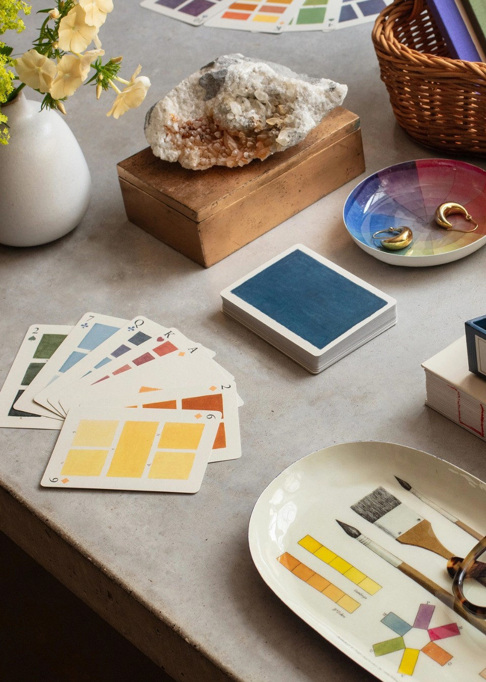 Jeu de cartes Couleurs - ROOMYTOWN