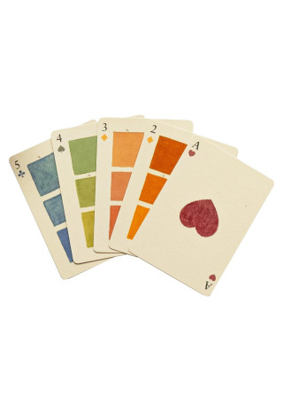 Playing Card Set Colors - ROOMYTOWN