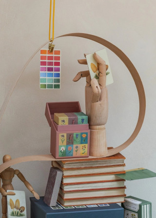 Playing Card Set Flowers - ROOMYTOWN