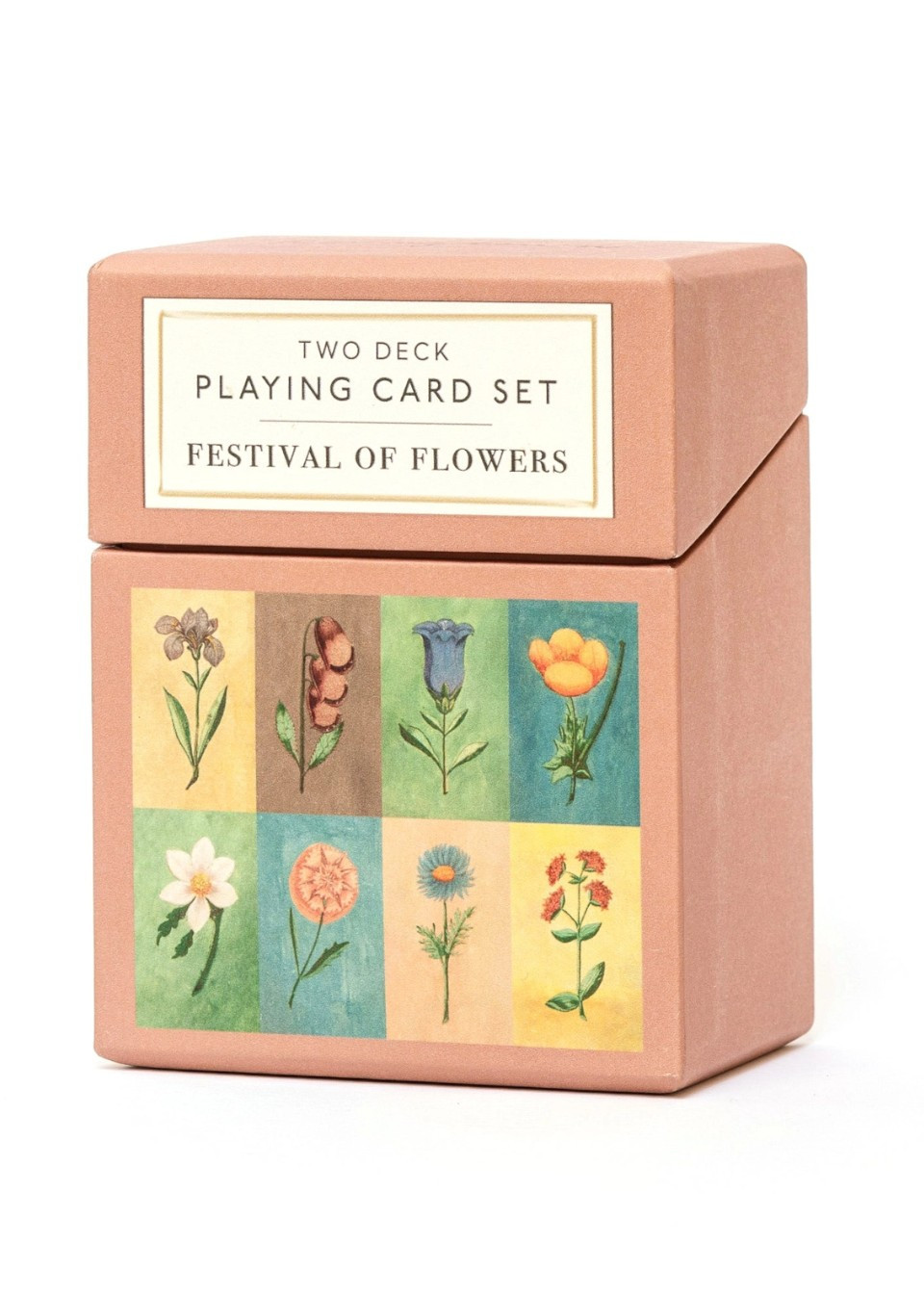 Playing Card Set Flowers - ROOMYTOWN
