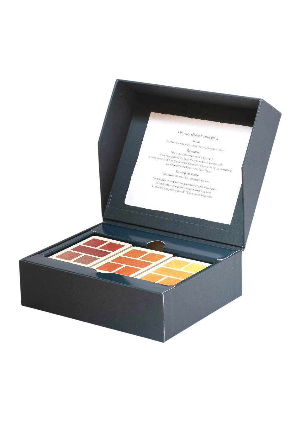 Jeu de Memory Couleurs - ROOMYTOWN