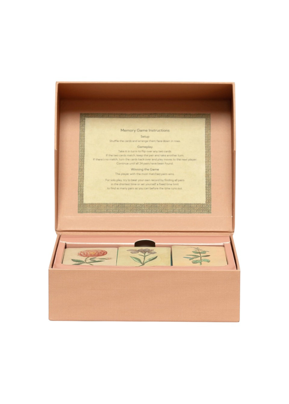 Jeu de memory Fleurs - ROOMYTOWN