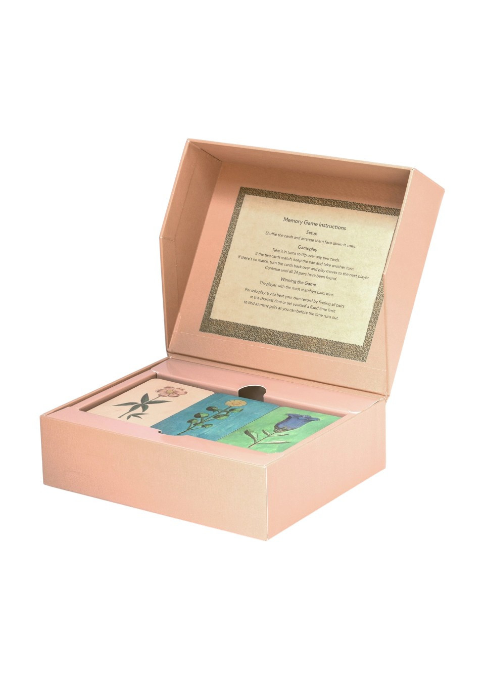 Jeu de memory Fleurs - ROOMYTOWN