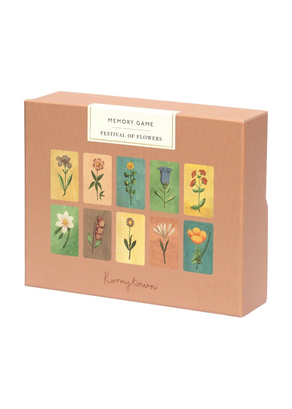 Jeu de memory Fleurs - ROOMYTOWN
