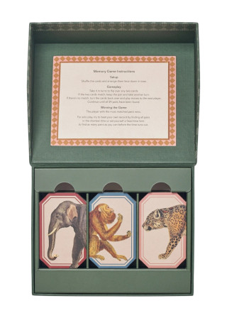 Memory game Animal Kingdom - ROOMYTOWN