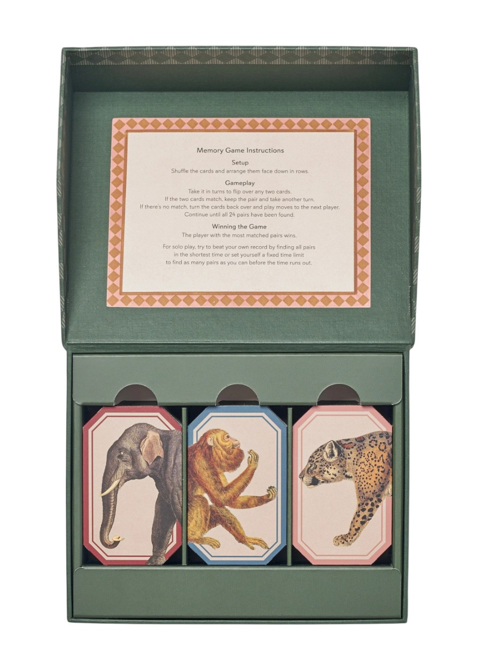 Memory game Animal Kingdom - ROOMYTOWN