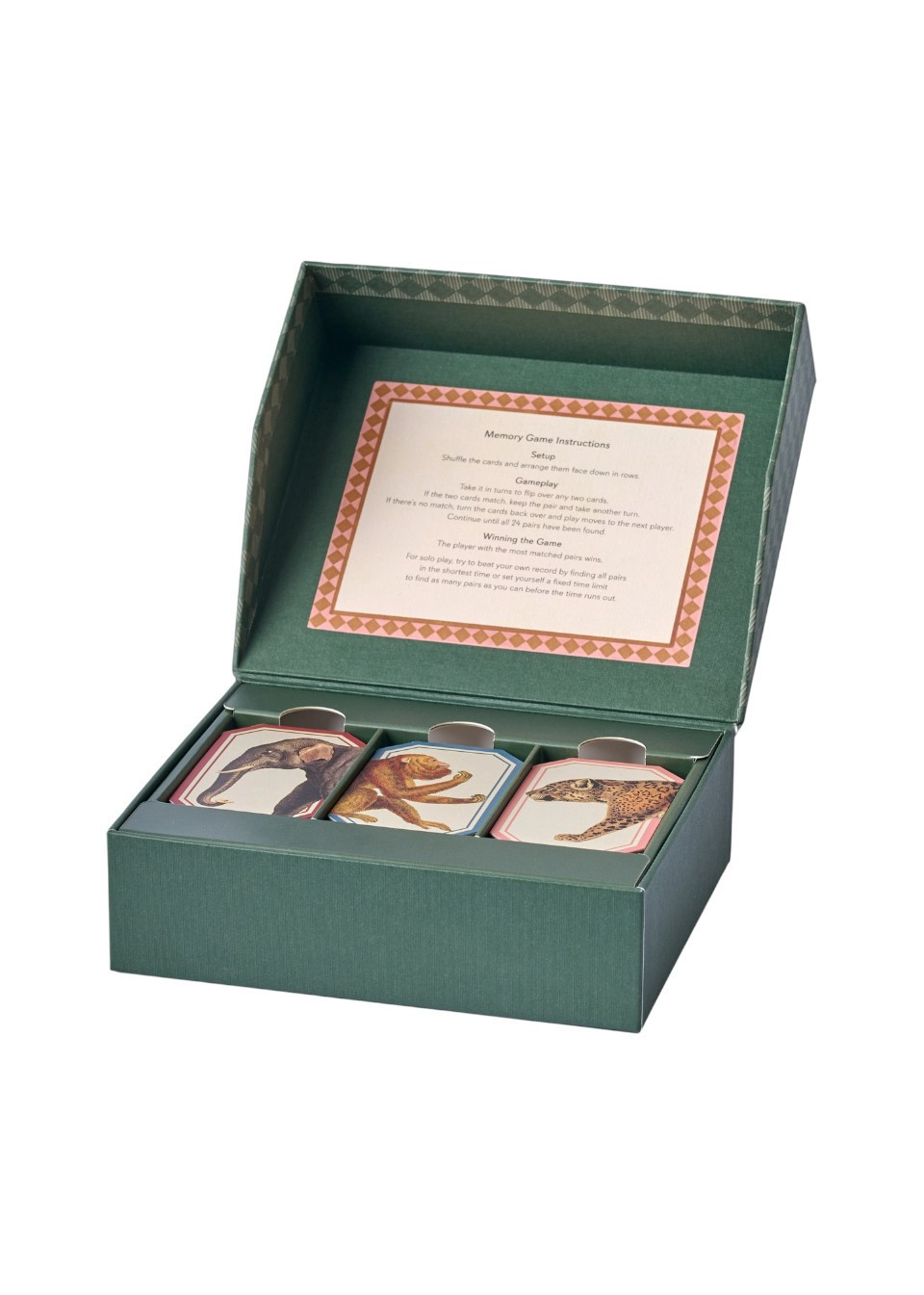 Memory game Animal Kingdom - ROOMYTOWN