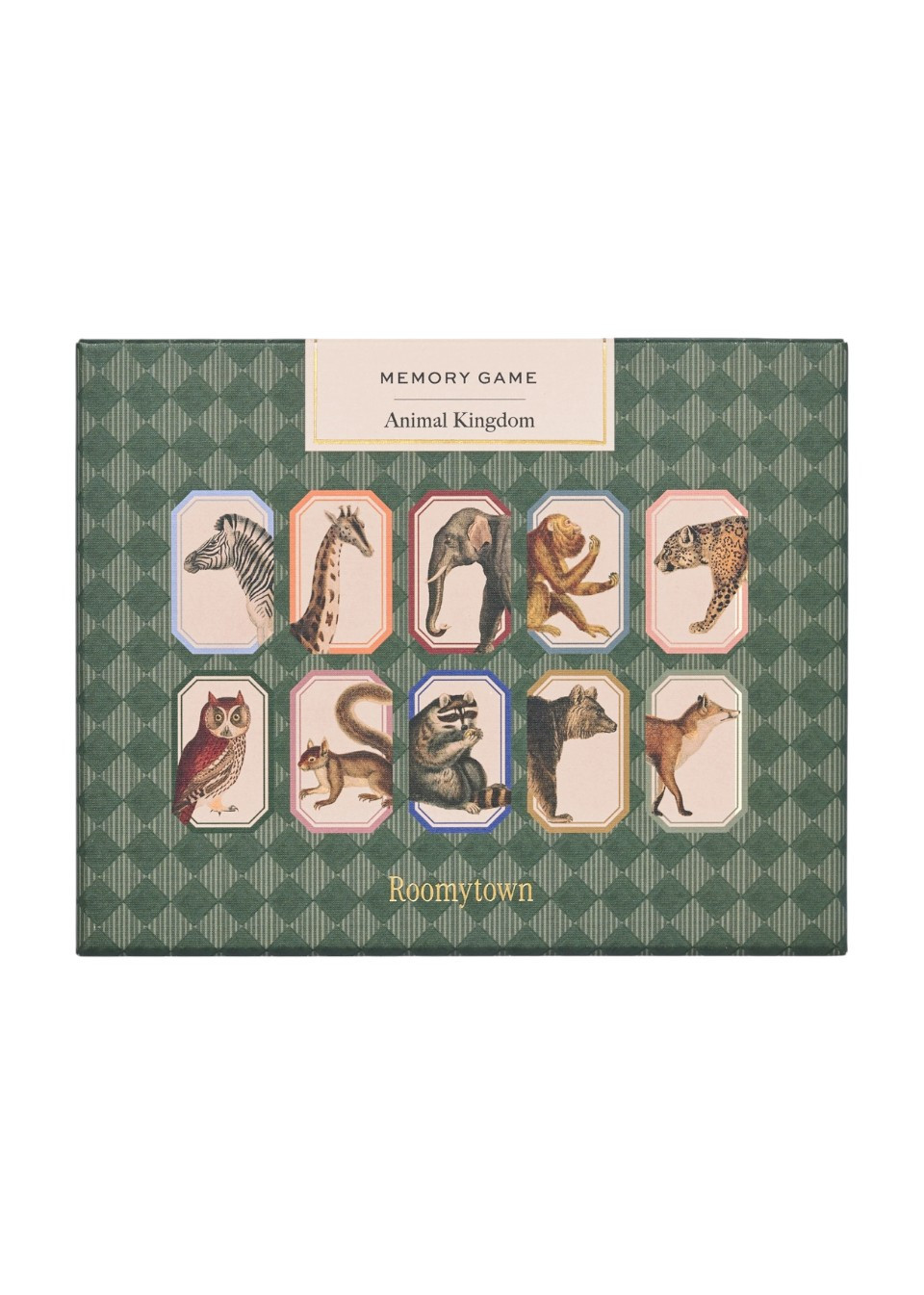 Memory game Animal Kingdom - ROOMYTOWN