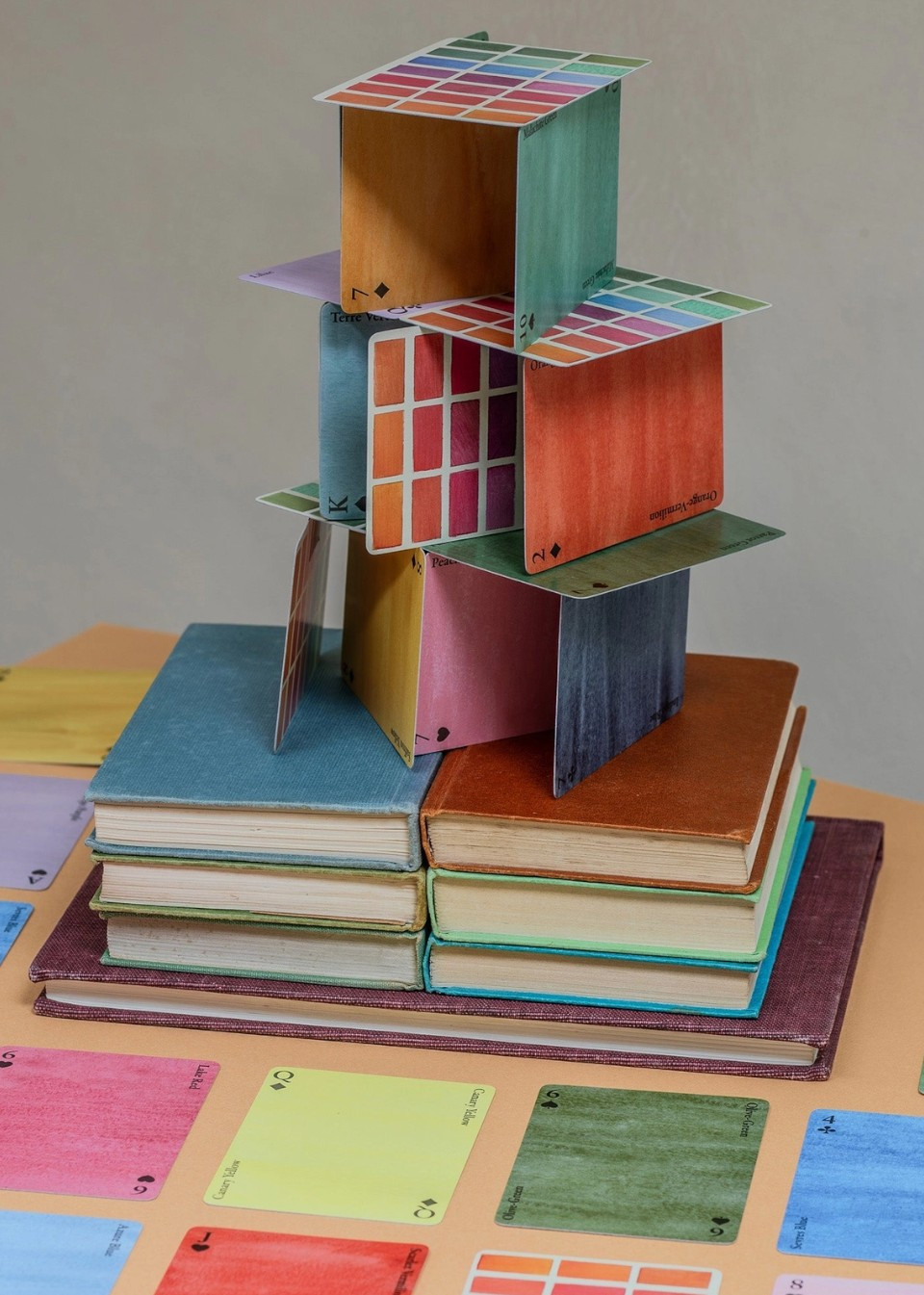 Jeu de cartes Nomenclature des Couleurs - ROOMYTOWN