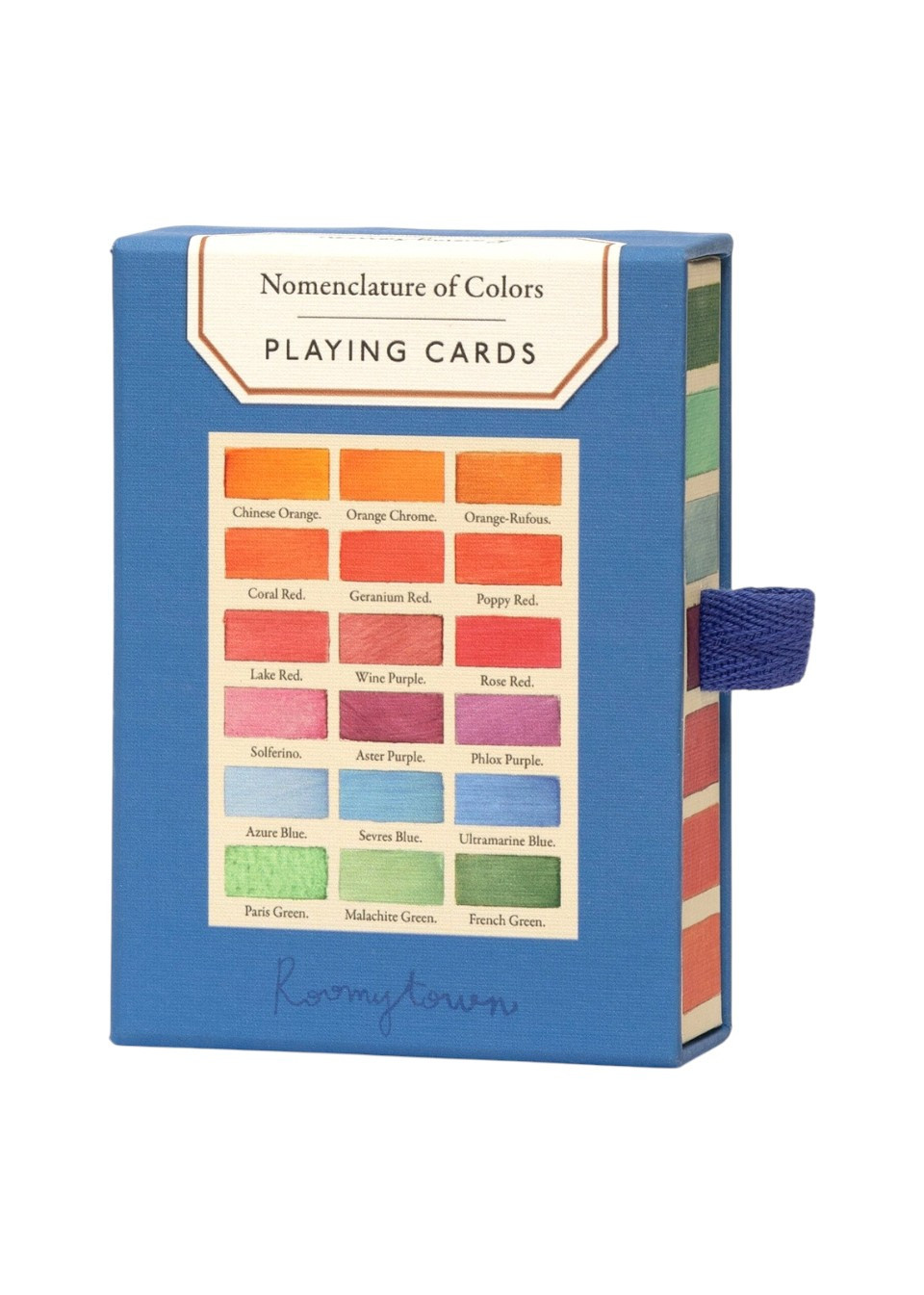 Jeu de cartes Nomenclature des Couleurs - ROOMYTOWN