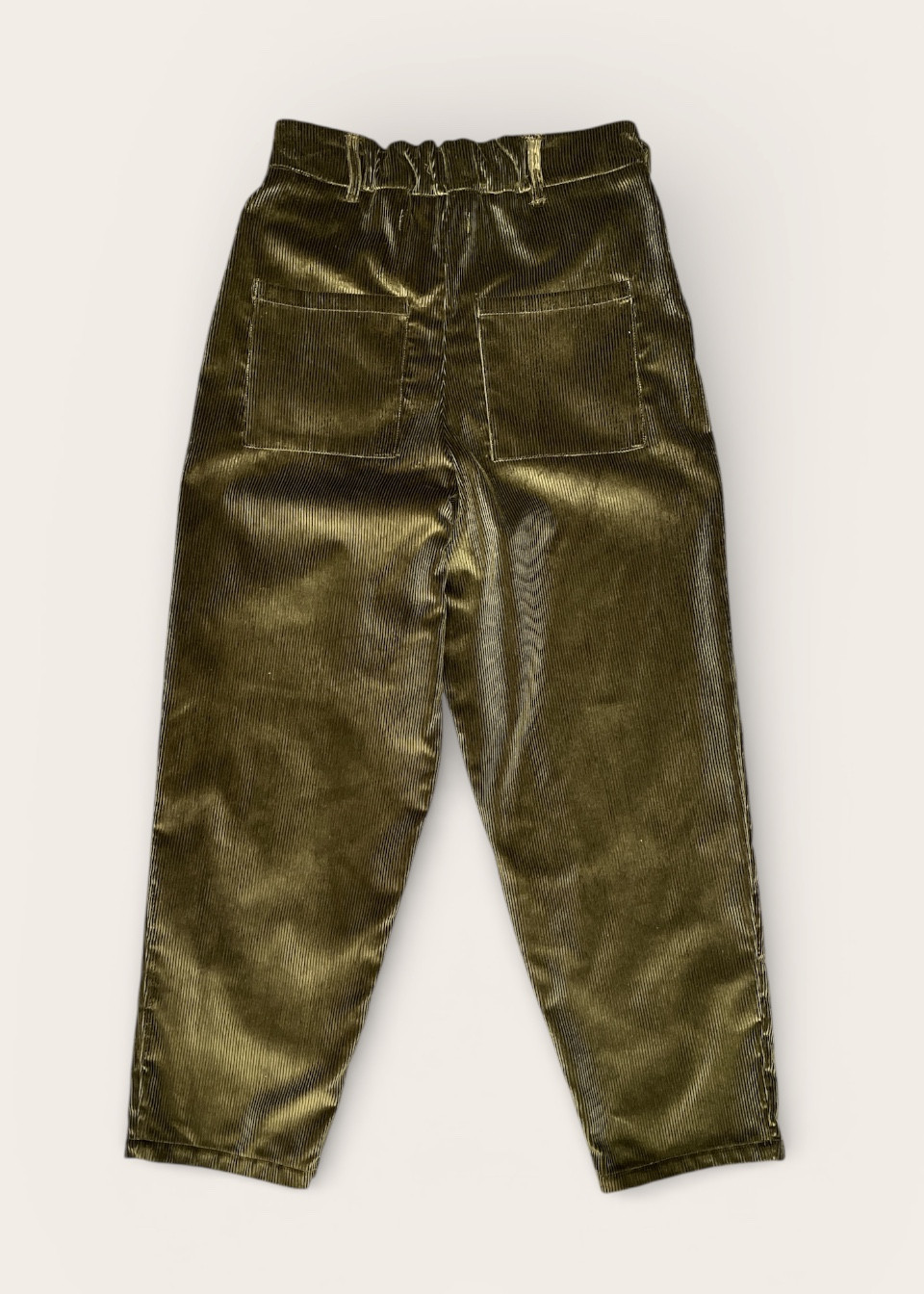 Trousers 01 in night blue cotton canvas - LE VESTIAIRE DE JEANNE