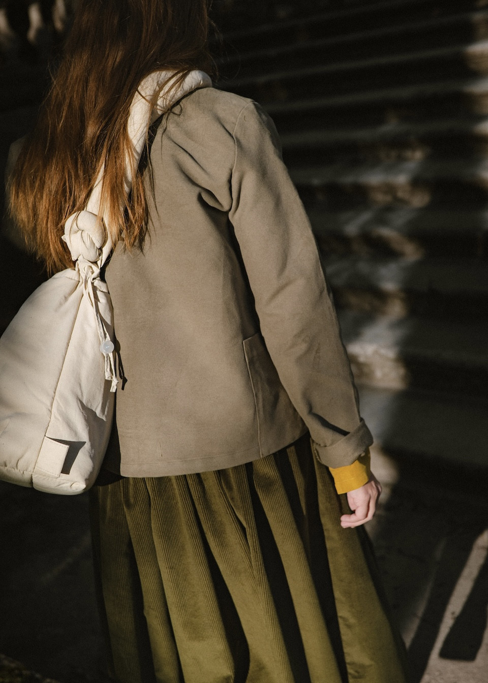 Sac souple Ona beige - ÖLEND