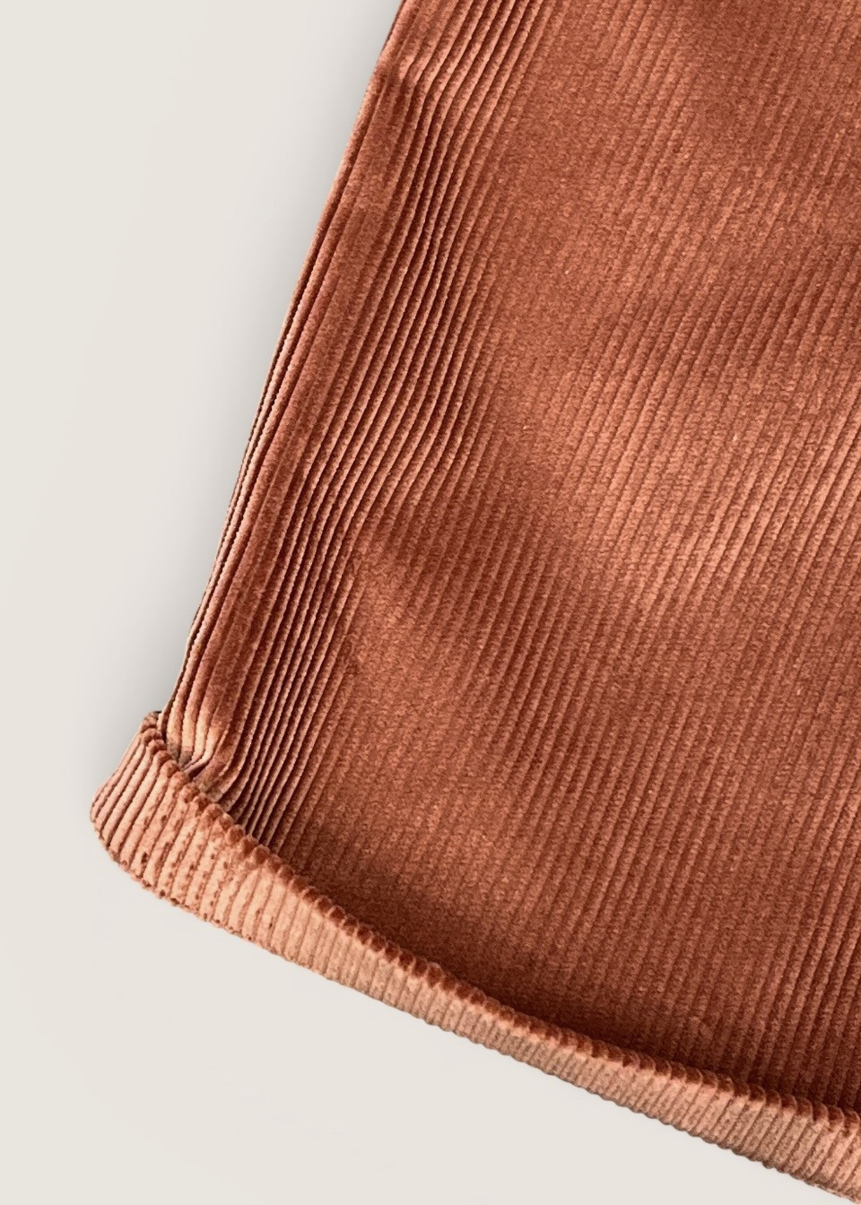 Pantalon large pour enfant, velours rose - LE VESTIAIRE DE JEANNE