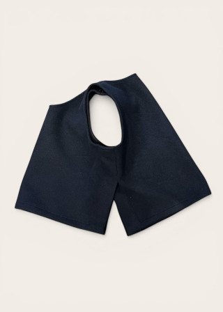 Pull 02, drap marine - LE VESTIAIRE DE JEANNE