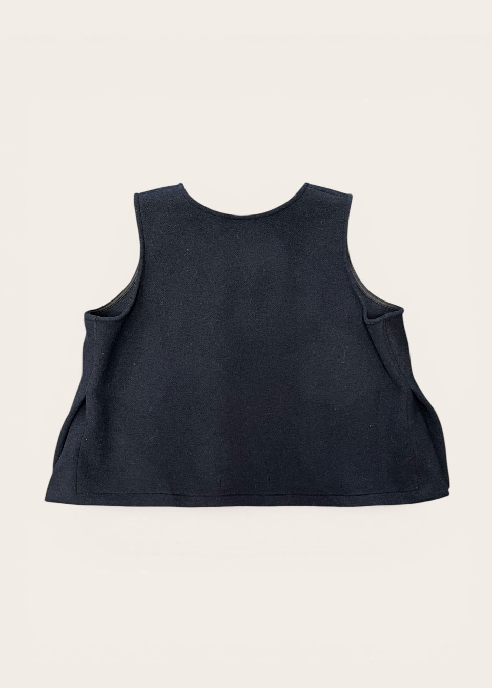 Pull 02, drap marine - LE VESTIAIRE DE JEANNE