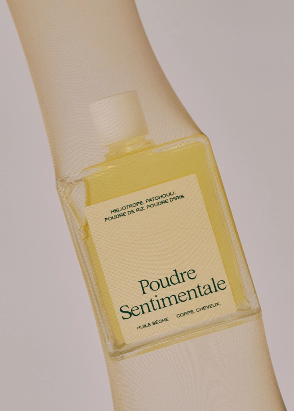 Silky body oil Poudre sentimentale - REFEEL