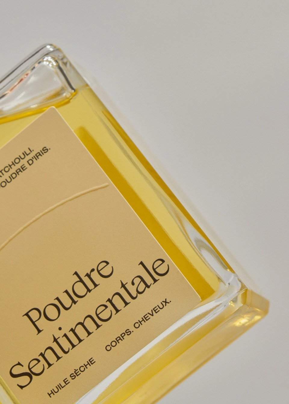 Silky body oil Poudre sentimentale - REFEEL