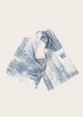 Jumper 02, blue jacquard