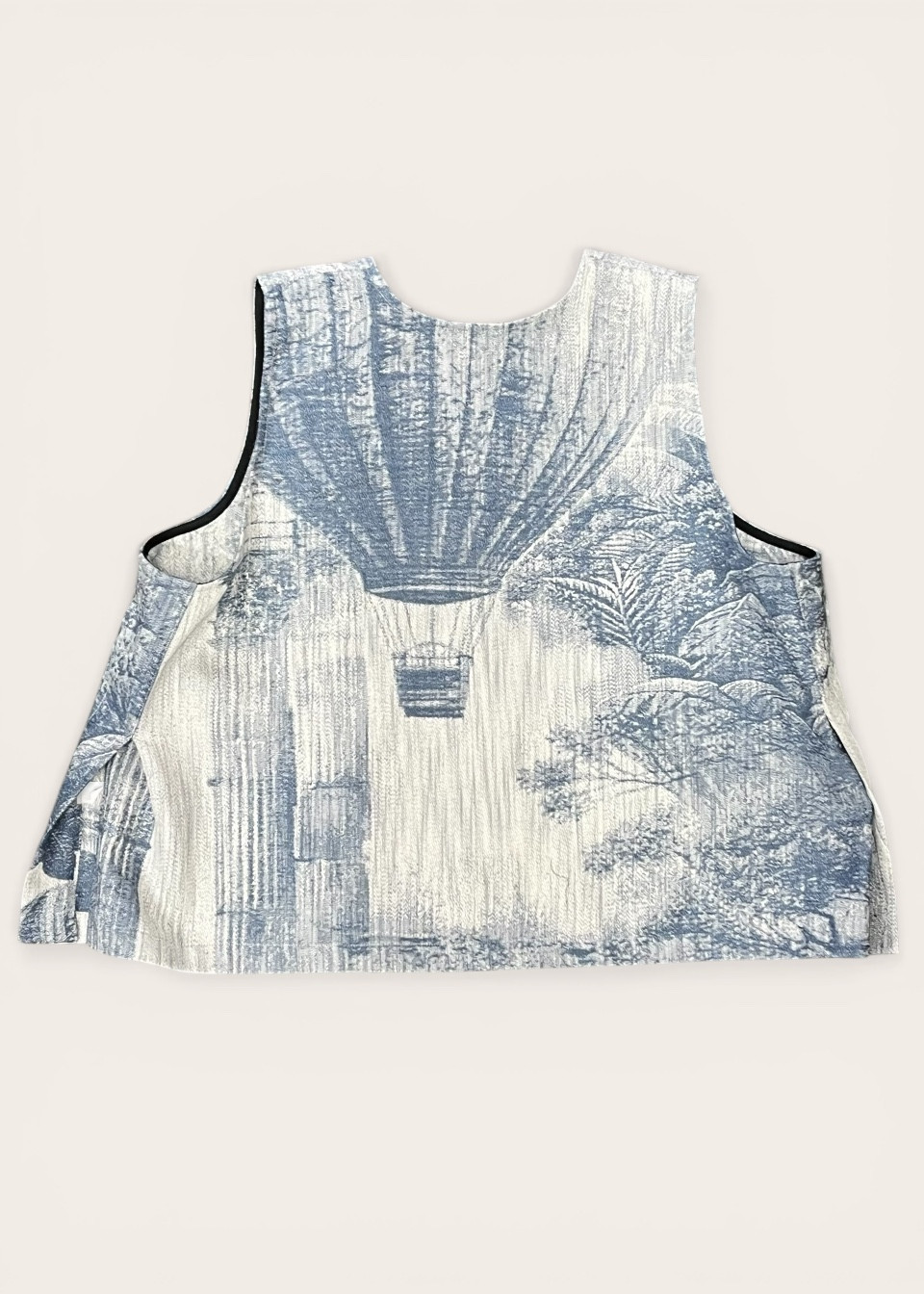 Jumper 02, blue jacquard