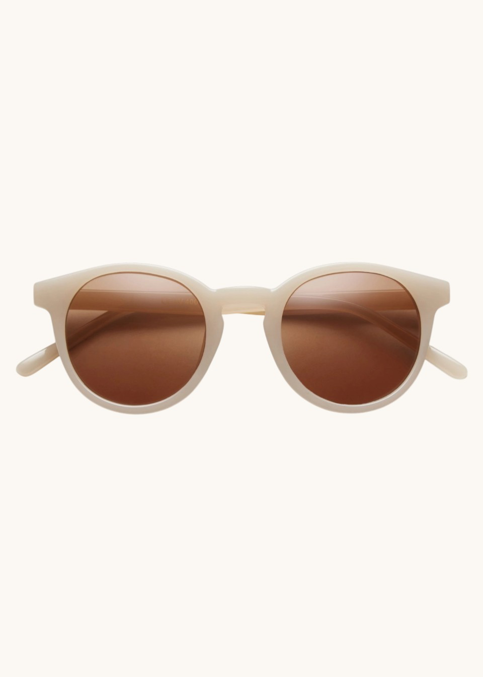 BEIGE SUNGLASSES - BABY MOCS
