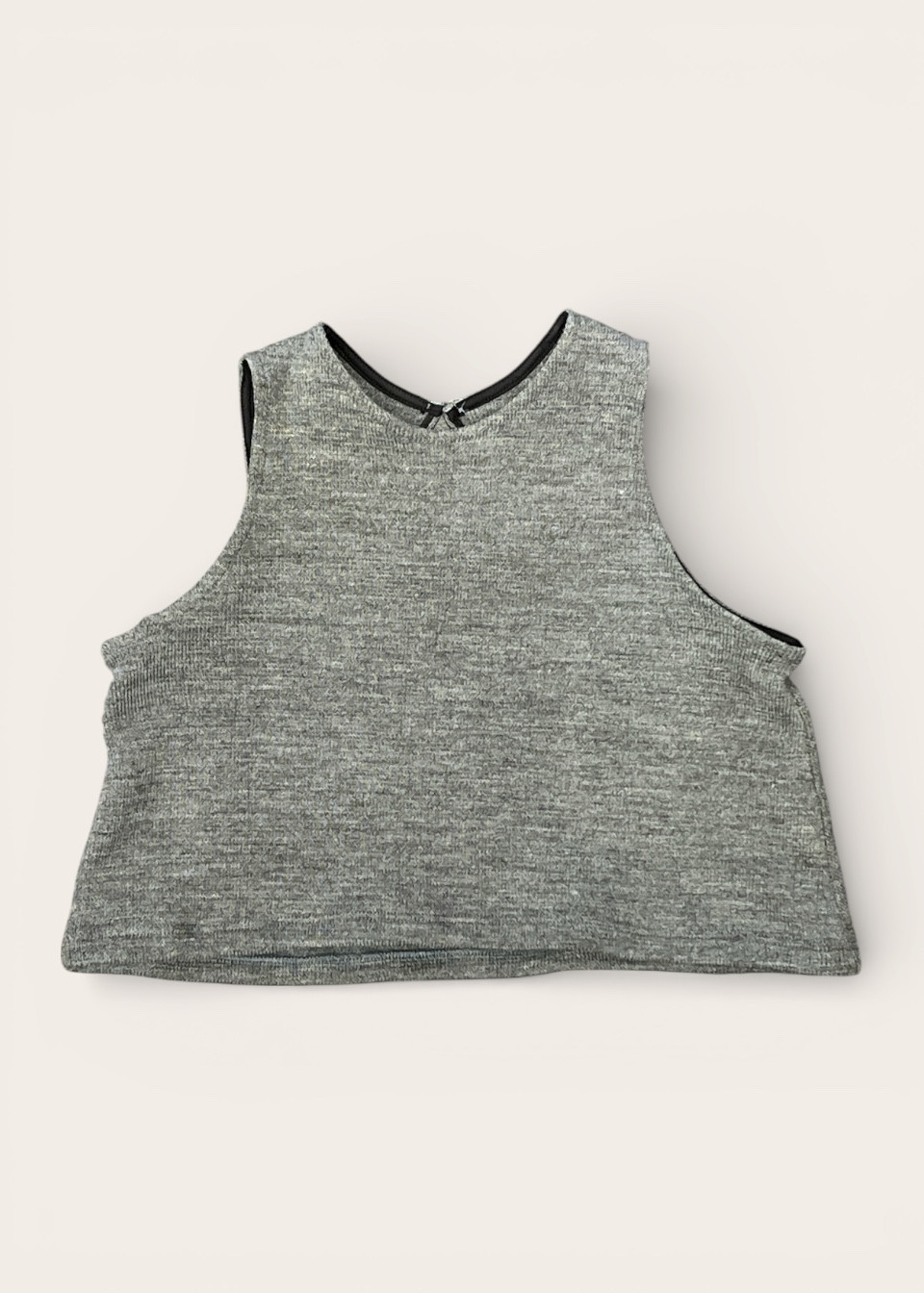 Pull enfant, en jersey gris clair - LE VESTIAIRE DE JEANNE