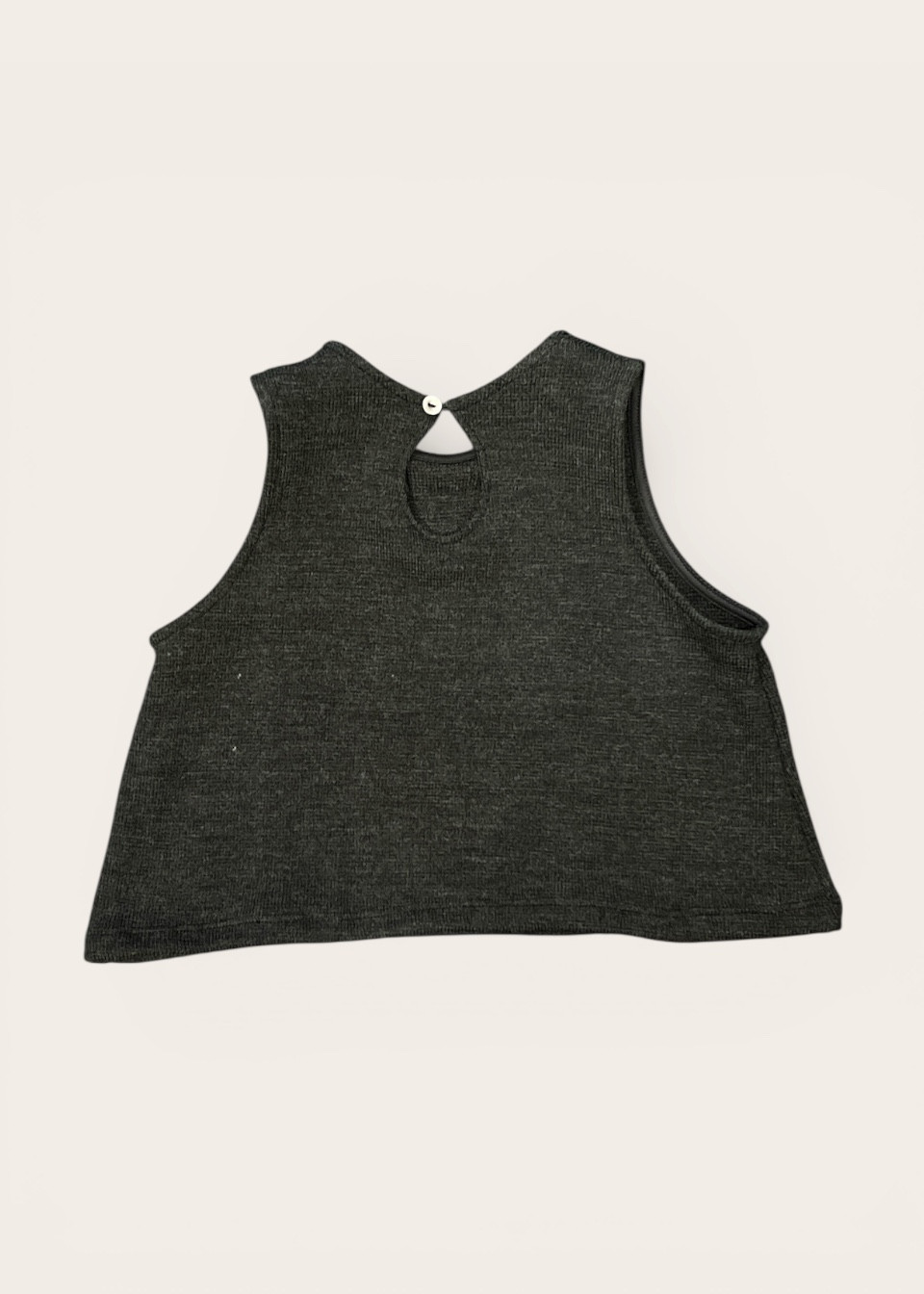 Kid sweater in dark grey jersey - LE VESTIAIRE DE JEANNE