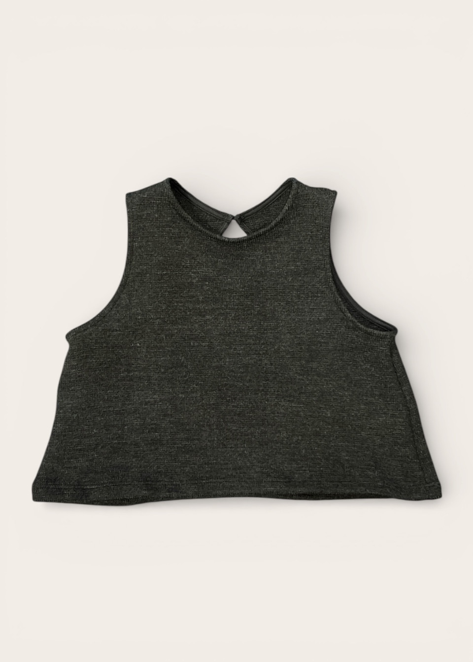 Kid sweater in dark grey jersey - LE VESTIAIRE DE JEANNE