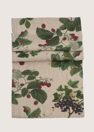 Chemin de table Herbes - LINOROOM