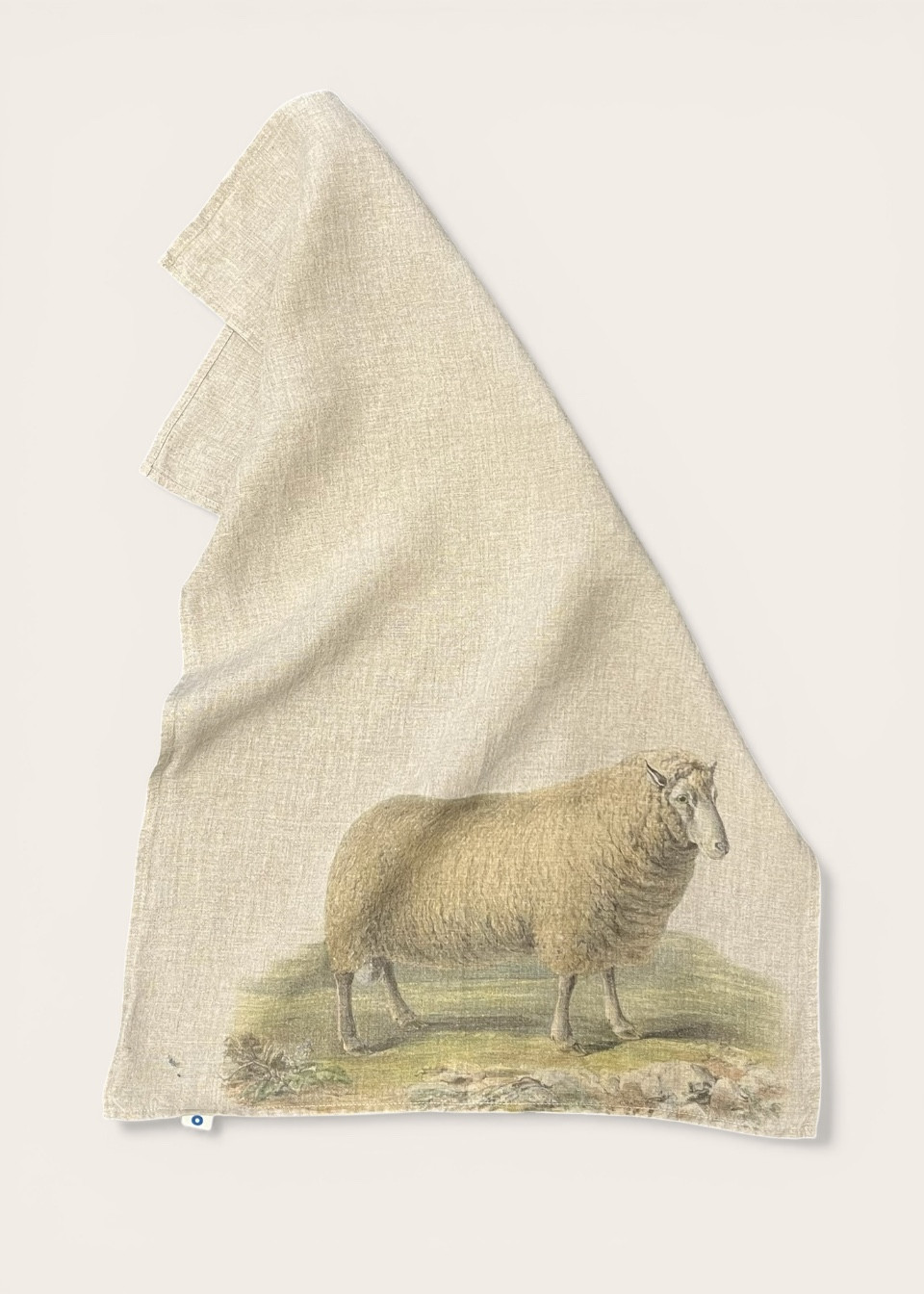 Torchon en lin "Mouton" - LINOROOM