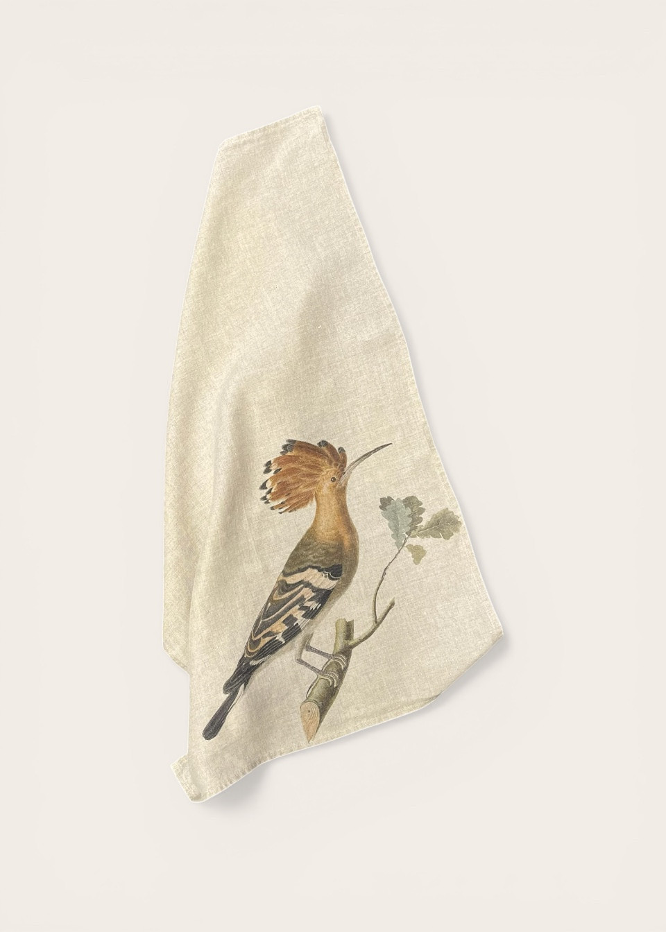 Linen kitchen towel Hoopo - LINOROOM