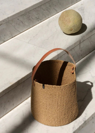 Basket Kiondo natural - MIFUKO